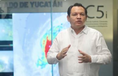 Huracán Milton: Yucatán con saldo blanco tras su paso, asegura gobernador