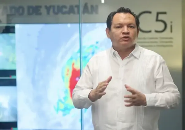 Huracán Milton: Yucatán con saldo blanco tras su paso, asegura gobernador