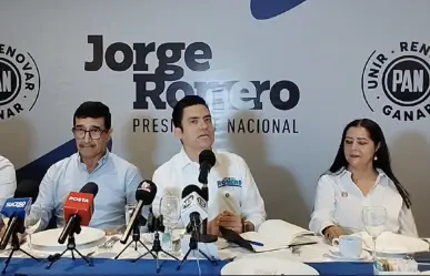 Jorge Romero pide diálogo a Claudia Sheinbaum; busca dirigencia del PAN