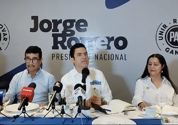 Jorge Romero pide diálogo a Claudia Sheinbaum; busca dirigencia del PAN