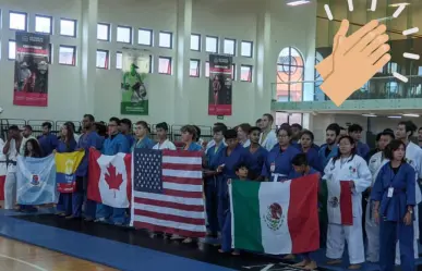 Coahuila brilla en el Campeonato Panamericano de Kudo con 13 medallas