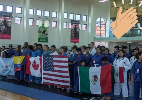 Coahuila brilla en el Campeonato Panamericano de Kudo con 13 medallas