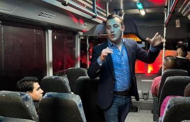 Manuel Guerra refuerza el apoyo al transporte estudiantil en García