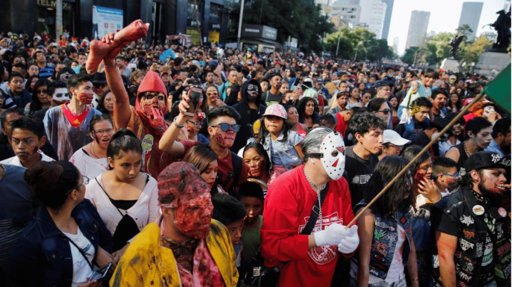 ¡Se viene la marcha Zombie! 3 claves para temblar de horror en CDMX