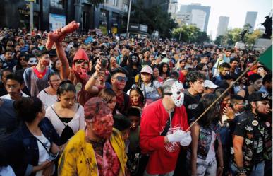 ¡Se viene la marcha Zombie! 3 claves para temblar de horror en CDMX