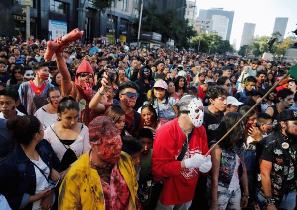 ¡Se viene la marcha Zombie! 3 claves para temblar de horror en CDMX