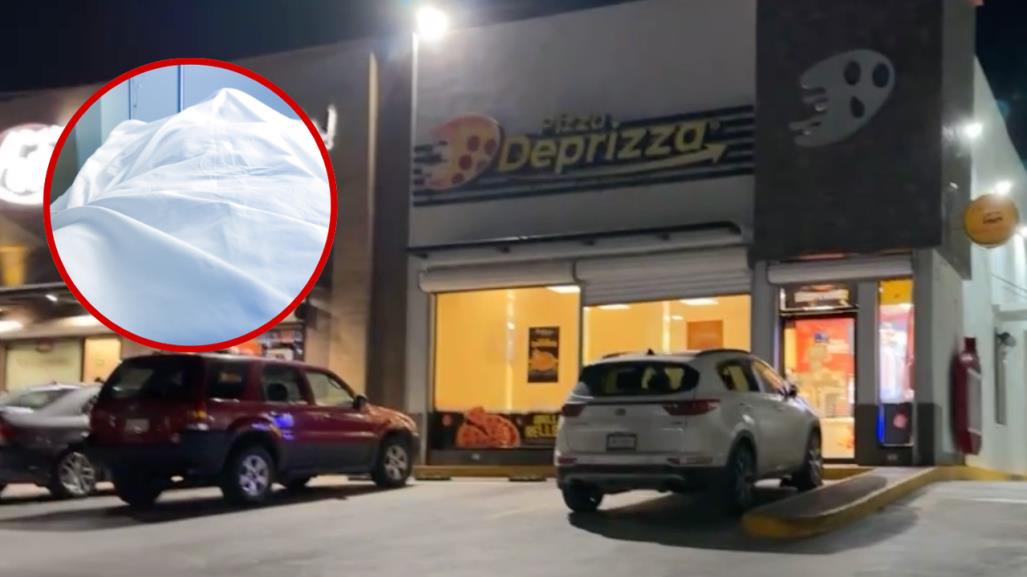 ¡No se acabó su pizza! Hombre se desvanece en pizzería de Saltillo y muere