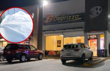 ¡No se acabó su pizza! Hombre se desvanece en pizzería de Saltillo y muere