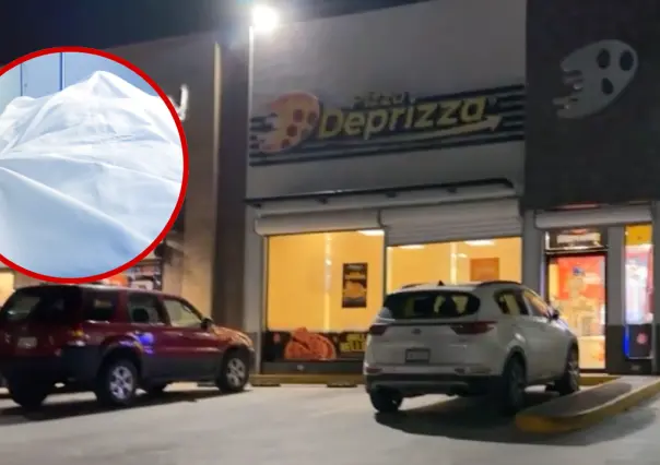 ¡No se acabó su pizza! Hombre se desvanece en pizzería de Saltillo y muere