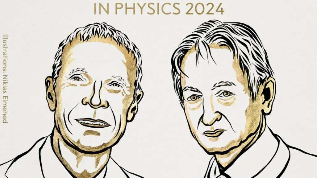 Premio Nobel de Física: John Hopfield y Geoffrey Hinton por avances con la IA