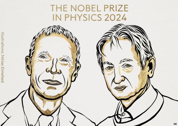 Premio Nobel de Física: John Hopfield y Geoffrey Hinton por avances con la IA