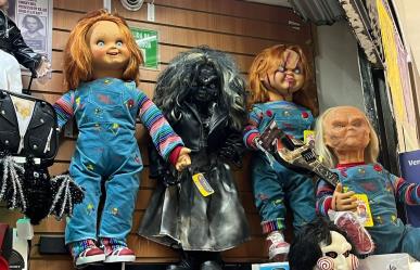 Halloween: esta es la tienda con los mejores Chuckys en Monterrey