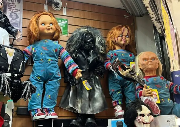 Halloween: esta es la tienda con los mejores Chuckys en Monterrey