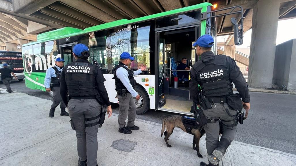 Hacen operativo en transporte urbano de Monterrey: sigue estas recomendaciones