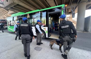 Hacen operativo en transporte urbano de Monterrey: sigue estas recomendaciones