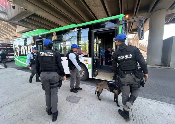 Hacen operativo en transporte urbano de Monterrey: sigue estas recomendaciones