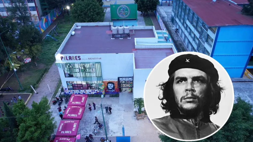 Renombran PILARES Carlos Pacheco en Iztapalapa en honor a Ernesto Che Guevara