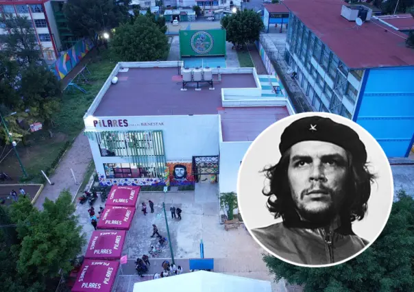 Renombran PILARES Carlos Pacheco en Iztapalapa en honor a Ernesto Che Guevara