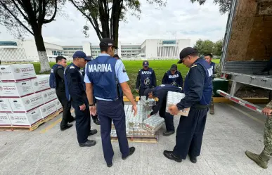 Plan Marina se mantiene en prevención por paso de Milton en Península de Yucatán
