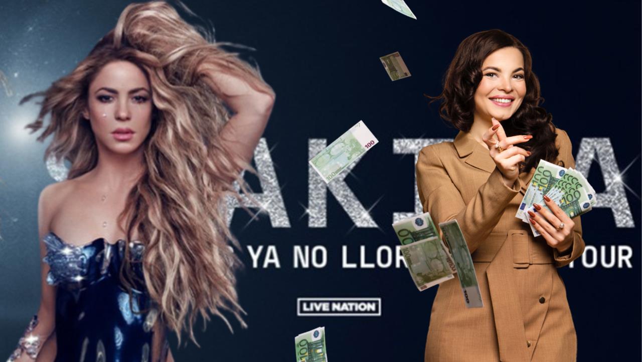 Shakira saldrá de gira por todo el mundo con su tour “Las mujeres ya no lloran. Foto: Shakira | Canva.