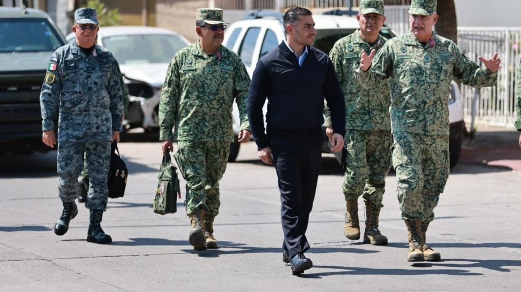 Gabinete de seguridad del Gobierno de México realiza mesa de trabajo en Culiacán