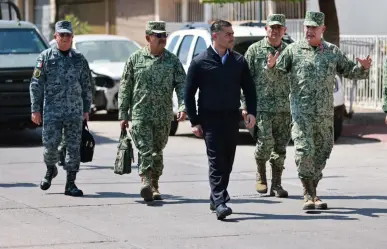 Gabinete de seguridad del Gobierno de México realiza mesa de trabajo en Culiacán