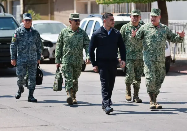 Gabinete de seguridad del Gobierno de México realiza mesa de trabajo en Culiacán