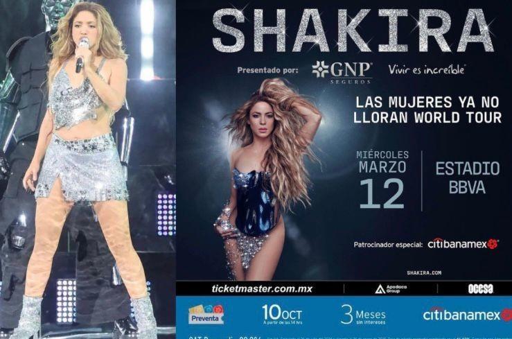 Shakira en Monterrey ¿Como sigue su gira mundial? aquí te decimos