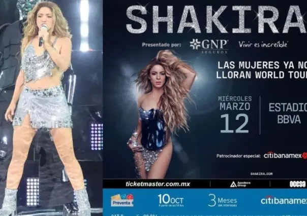 Shakira en Monterrey ¿Como sigue su gira mundial? aquí te decimos