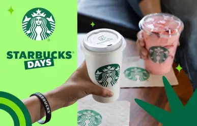 Starbucks Days: Aprovecha cuatro días de bebidas a 49 pesos