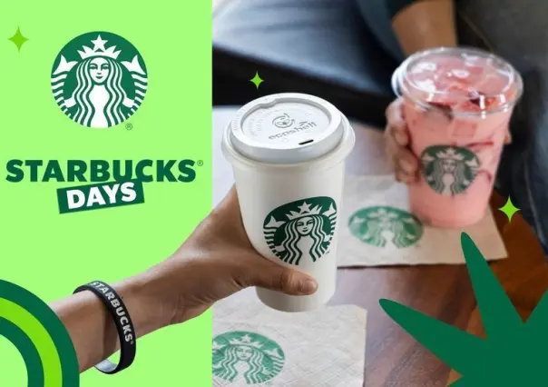 Starbucks Days: Aprovecha cuatro días de bebidas a 49 pesos