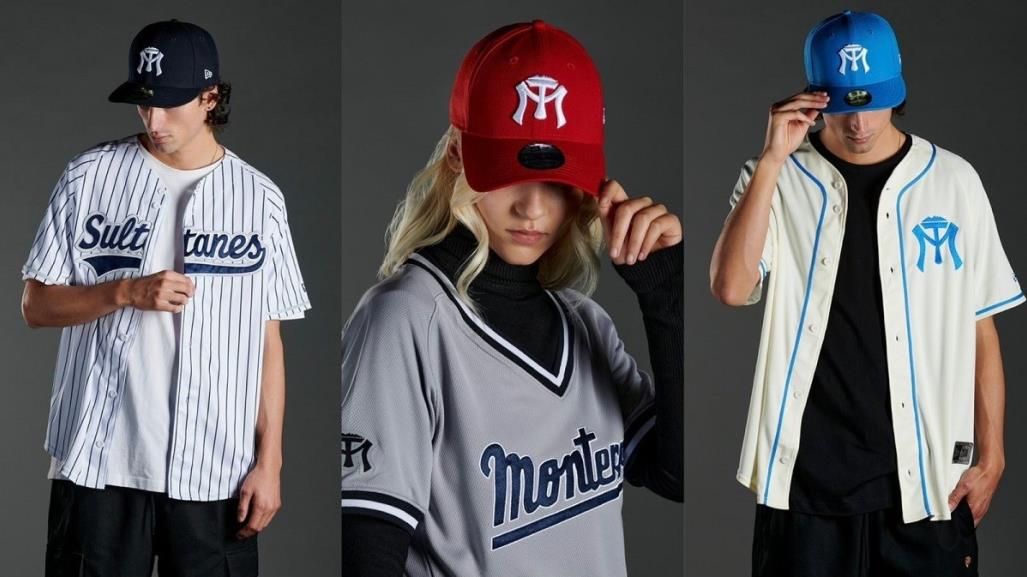 Sultanes de Monterrey presentó sus nuevos uniformes en colaboración con New Era