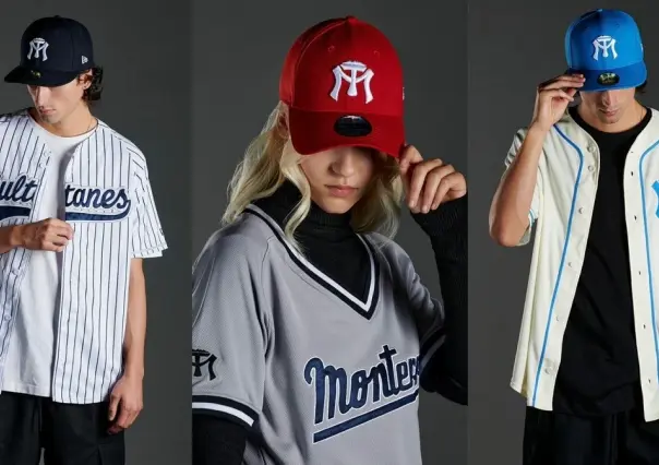 Sultanes de Monterrey presentó sus nuevos uniformes en colaboración con New Era