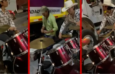 Recolector de basura saltillense cautiva las redes con baile en TikTok