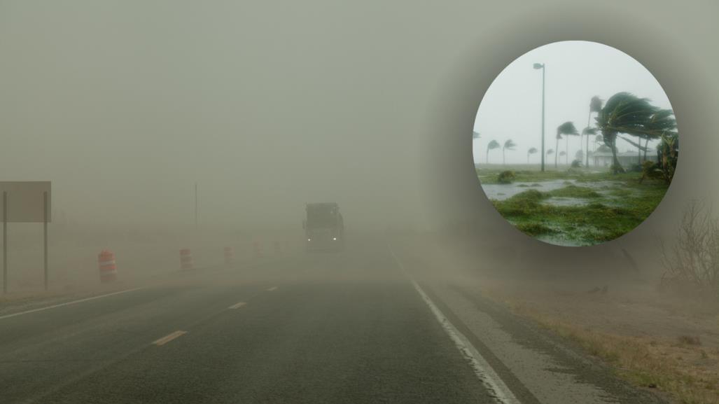 Impacto del huracán Milton en el norte de México: Clima en Coahuila 