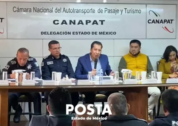 Transportistas lanzan SOS, piden más seguridad en zona norte de Toluca (VIDEO)