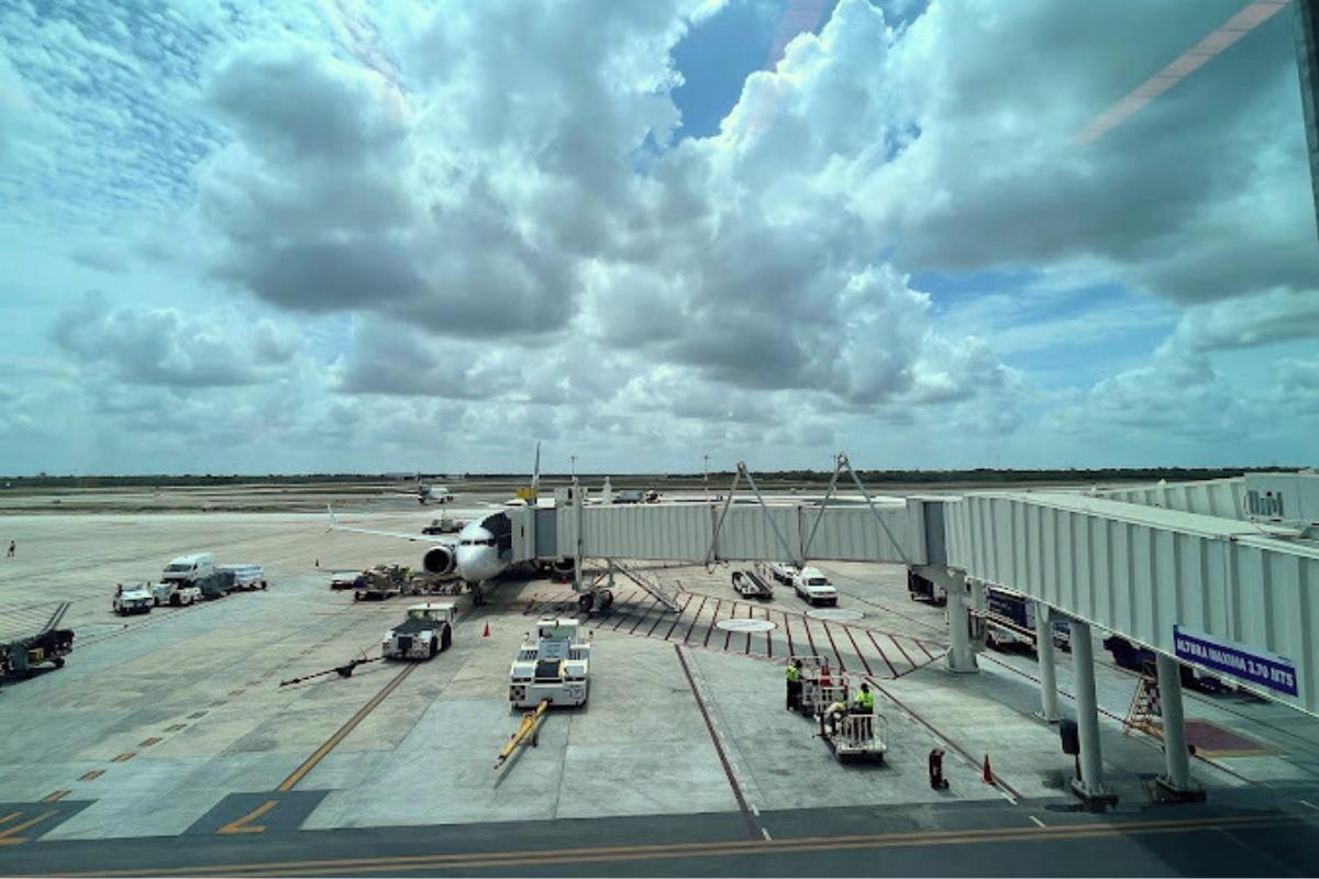 Aeropuerto Internacional de Mérida. Foto: Google Maps / David Abarca