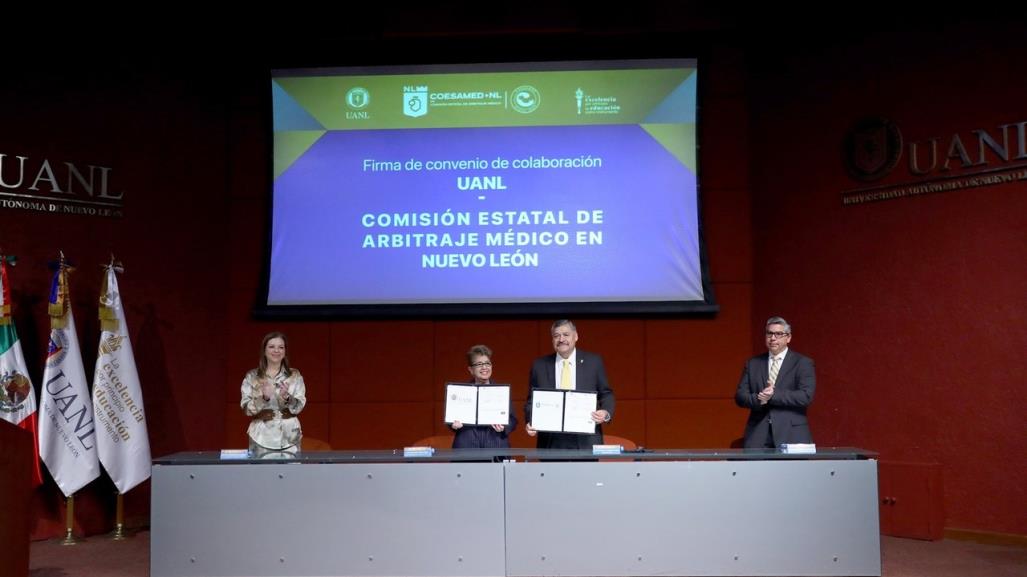 UANL y COESAMED firman convenio para fortalecer la salud y la educación