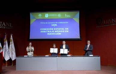 UANL y COESAMED firman convenio para fortalecer la salud y la educación