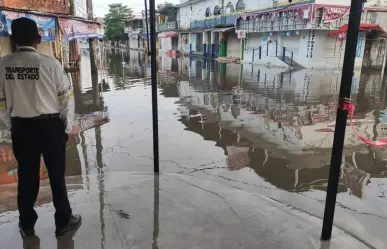 Río Coatzacoalcos sale de su cauce y CONAGUA emite alerta para estas regiones