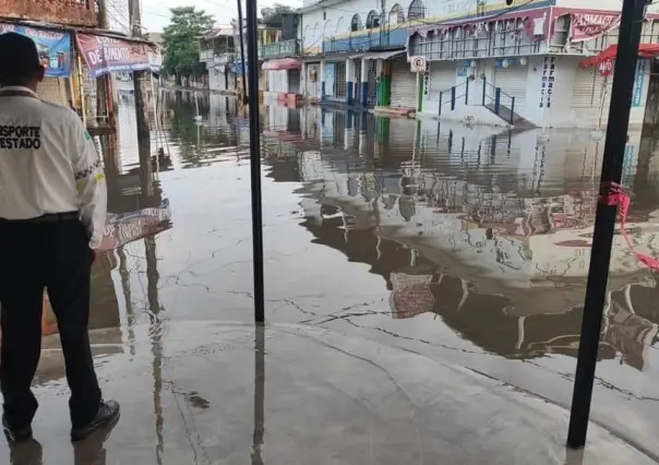 Río Coatzacoalcos sale de su cauce y CONAGUA emite alerta para estas regiones