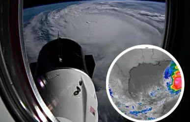 (FOTOS) Así se ve el Huracán Milton desde el espacio, según la NASA