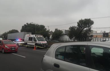 Hombre muere atropellado en la autopista México-Querétaro