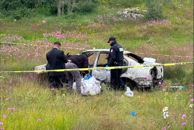 Las autoridades se encuentran investigando el caso para dar con los responsables. Imagen: @CentralHidalgo1