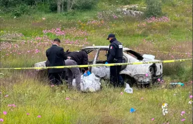 ¿Qué pasó en Jilotepec? Esto se sabe de los cuerpos hallados calcinados