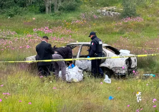 ¿Qué pasó en Jilotepec? Esto se sabe de los cuerpos hallados calcinados