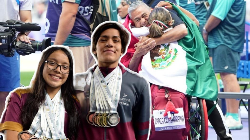 Apoyan a deportistas en Edomex; esta suma darán a atletas medallistas