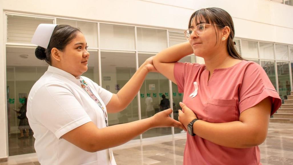 ¡Te Toca! Tú 1 + 1: IMSS Yucatán se une a la lucha contra el Cáncer de Mama