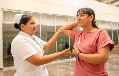 ¡Te Toca! Tú 1 + 1: IMSS Yucatán se une a la lucha contra el Cáncer de Mama