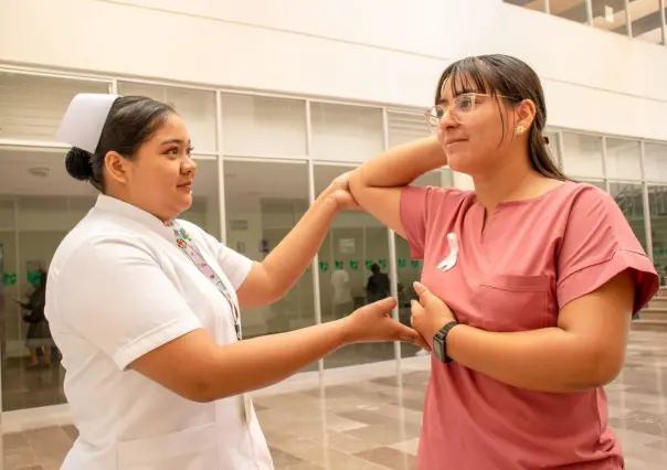 ¡Te Toca! Tú 1 + 1: IMSS Yucatán se une a la lucha contra el Cáncer de Mama